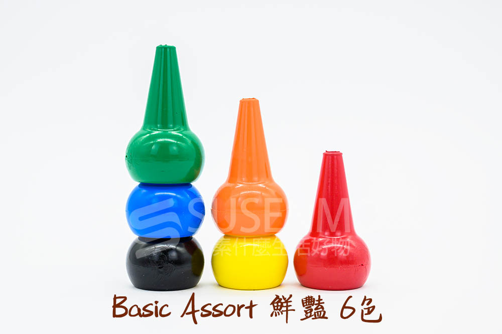 MBasic Assort 鮮豔6色