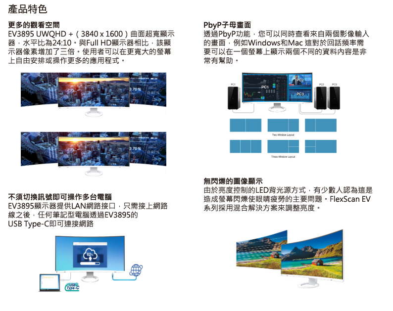 EIZO EV3895 - 詳情5