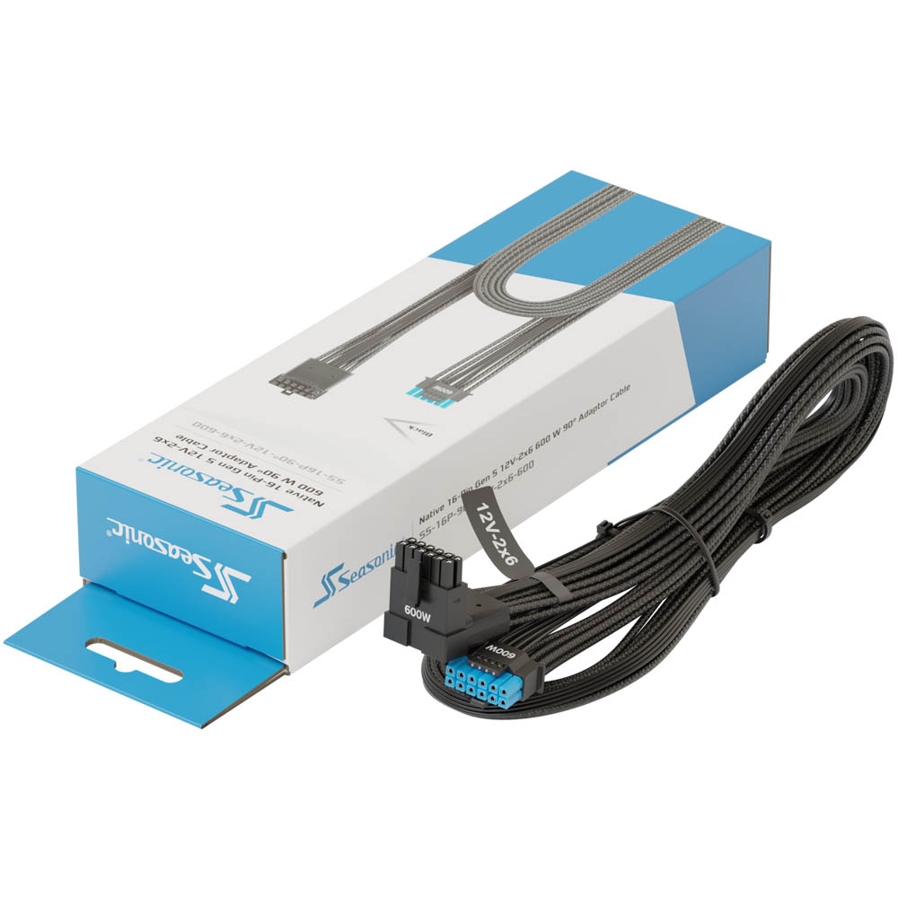 cNative Gen Seasonic Adaptor CableSeasoni600Native Gen 5 - 600 W Adaptor Cable55-16P-12V-2x6