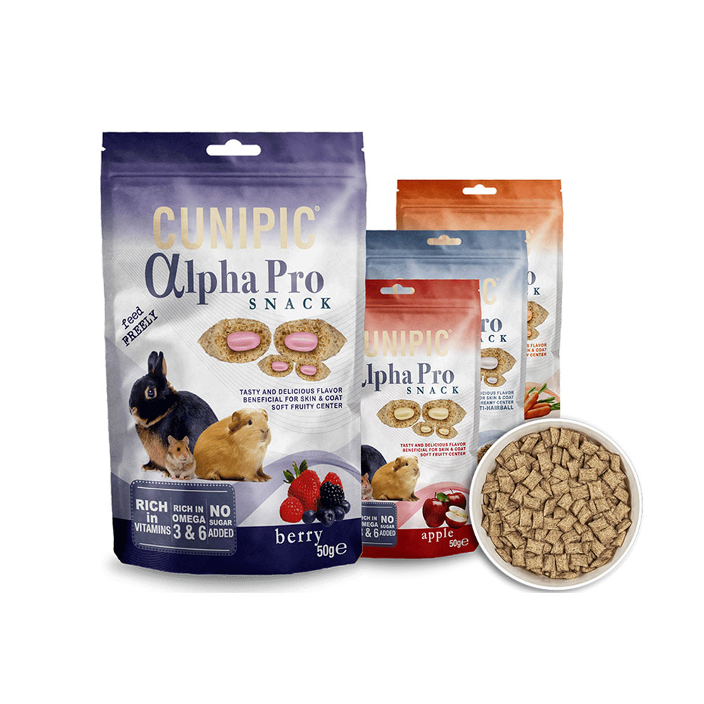 ProfeedFREELYSNACKTASTY AND DELI FLAV FOR    FRUITY  ProSNACKΤΟCKCIOUS FLAVOROR    -HAIRBALLKCENTERR RICH IN NOinOMEGA VITAMINS 3& ADDEDberry50geTASTY AND  FLAVORBENEFICIAL FOR SKIN & COATSOFT FRUITY CENTERICH IN NOMEGA SUGAR&6 ADDEDapple50ge