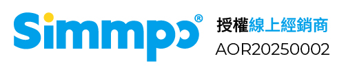 Simmpɔ授權線上經銷商AOR20250002